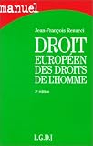 Revue LGDJ  / Droit européen Droits de l'Homme