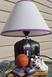 Utah Jazz NBA Basketball Jersey Sports Lamp