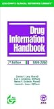 Drug Information Handbook 1999-2000 (Drug Information Handbook, 7th ed)