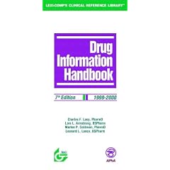 Drug Information Handbook 1999-2000