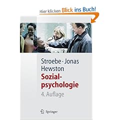 Sozialpsychologie: Eine Einf�hrung (Springer-Lehrbuch)