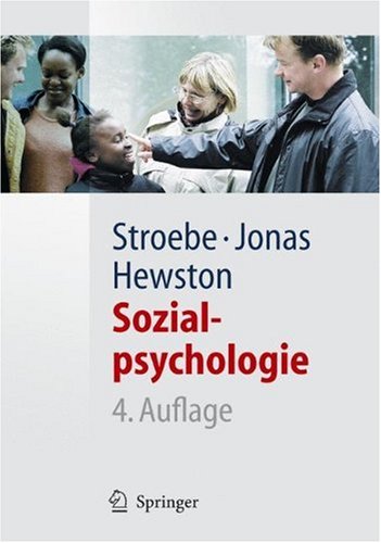 Sozialpsychologie. Eine Einführung