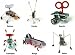  : SPARKLZ Wind up METAL robot MECHANICAL Toy KIDS NEW