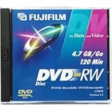UPC 074101693393 product image for FUJI DVD-RW FUJI 4.7GB Recordable DVD-RW Disc | upcitemdb.com