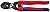 Knipex 71 12 200 CoBolt Kompakt-Bolzensc...