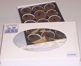 Scott's Cakes 1 lb. Milk Chocolate Raisin Cluster in a White Gourmet Box