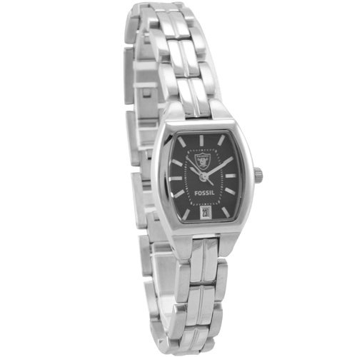 Reebok Oakland Raiders Ladies Stainless Steel Analog Cushion Watch