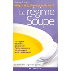 Le r�gime soupe