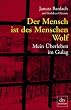 Der Mensch ist des Menschen Wolf