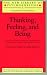 Thinking, Feeling and Being (The New Library of Psychoanalysis)