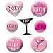 Bachelorette Party Bubble Stickers