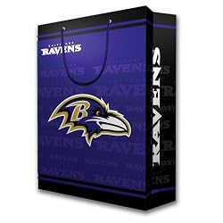 NFL Baltimore Ravens Gift Bag, Large