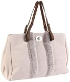 Furla Women's Apaloosa B674CMB00Z Tote,Light Grey,One Size