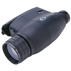 Night Owl 3.1x Discovery Night Vision Monocular w/I/R Illuminator