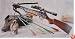 150 Lbs Crossbow with Scope and Pack of Arrows