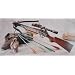 150 Lbs Wood Crossbow with Scope and Pack of Metal Arrows