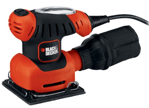 Black & Decker FS600G 1/4 Sheet Sander with Comfort Grip