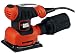 Black & Decker FS600G 1/4 Sheet Sander with Comfort Grip