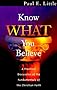 Know What You Believe: Connecting Faith and Truth