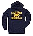 California-Berkeley Golden Bears Arch and Logo Hooded Sweatshirt - Navy