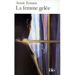 La femme gel�e