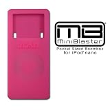 Buy iPod nano Speaker Skin for JLab MiniBlaster Gen 1 - Pink  by JLAB