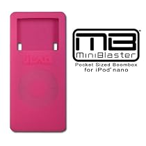 iPod nano Speaker Skin for JLab MiniBlaster Gen 1 - Pink