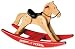 Radio Flyer Classic Wood Rocking Horse