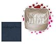 Comfort Sac Junior Sac Midnight Blue Finish By Elite Furniture