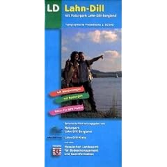 Lahn-Dill 1 : 50 000. Topographische Freizeitkarte LD.
