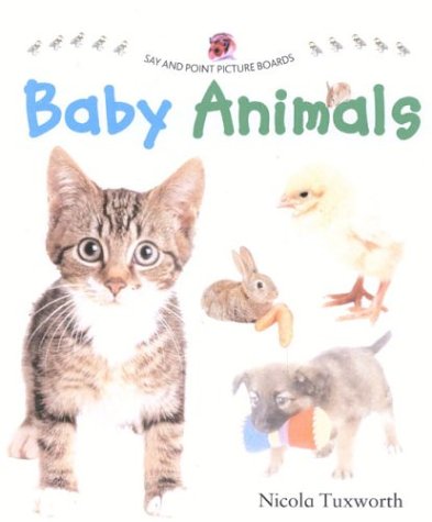 Say and Point Picture Boards: Baby Animals