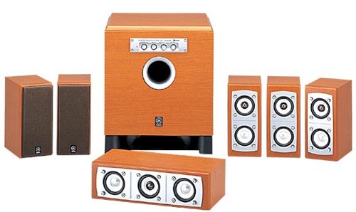YAMAHA NS-P436 シアターサウンド・スピーカーシステム (チェリー)