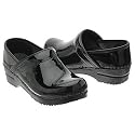 Dansko Women's Stapled Professional (Black Patent 36.0 M)