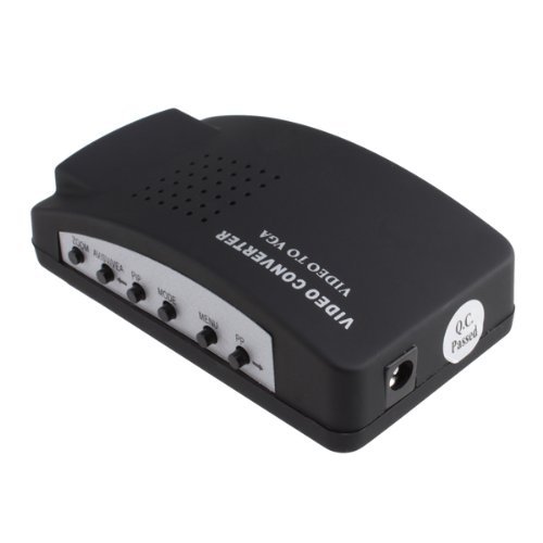 AGPtek® VGA/S-video/RCA to VGA Photo