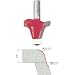 Freud 85-007 2-Inch Diameter x 1-1/4 Ogee Bowl Router Bit with 1/2-Inch Shank