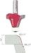 Freud 85-007 2-Inch Diameter x 1-1/4 Ogee Bowl Router Bit with 1/2-Inch Shank