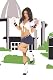 Cheapest Cheerleader Costume Includes Short Sleeve Tie Front Top with Collar, Matching Pleated Mini Skirt, Wrist Bands, and Pom Poms. Order Now