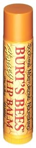 Burt's Bees Honey Lip Balm Tube, .15-Ounce Tubes (Pack of 4)