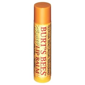 Burt's Bees Honey Lip Balm Tube, .15-Ounce Tubes (Pack of 4)