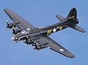Large Aircraft Model with Stand - The B-17F Flying Fortress "Memphis Belle, Olive Drab"