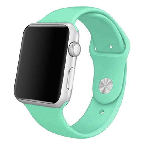 Apple Watch 42mm,GBSELL New Sports Silicone Bracelet Strap Band For Apple Watch 42mm