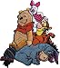 Search : Disney Winnie The Pooh - 3.75" Bear Friends Group Patch