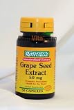 GNN Grape Seed Extract 50 mg - 50 Capsules