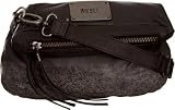 Diesel Pyrite Warrior Bag, Sac &agrave; main femme - Noir-V.6