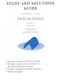 Precalculus: Study and Solutions Guide