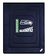 Seattle Seahawks NFL "Locker Room Collection" Bed Comforter by Sports Coverage Seattle Seahawks NFL "Locker Room Collection" Bed Comforter by Sports Coverage