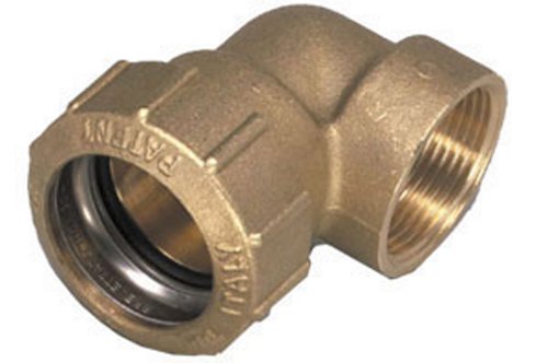 BEVO PE-Rohr-Verbindung (MS58), 2,5 cm (1 Zoll)x2,5 cm (1 Zoll)x32 mm