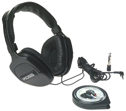Electronics: Koss TD 61 Studio Quality Home Stereophone  with bonus HP 3 Portable Earbud 