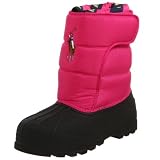 : POLO by Ralph Lauren Little Kid/Big Kid PLX Rugby Boot,Fuchsia,4 M US Big Kid