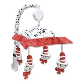 Trend Lab Dr. Seuss Mobile, Cat In The Hat